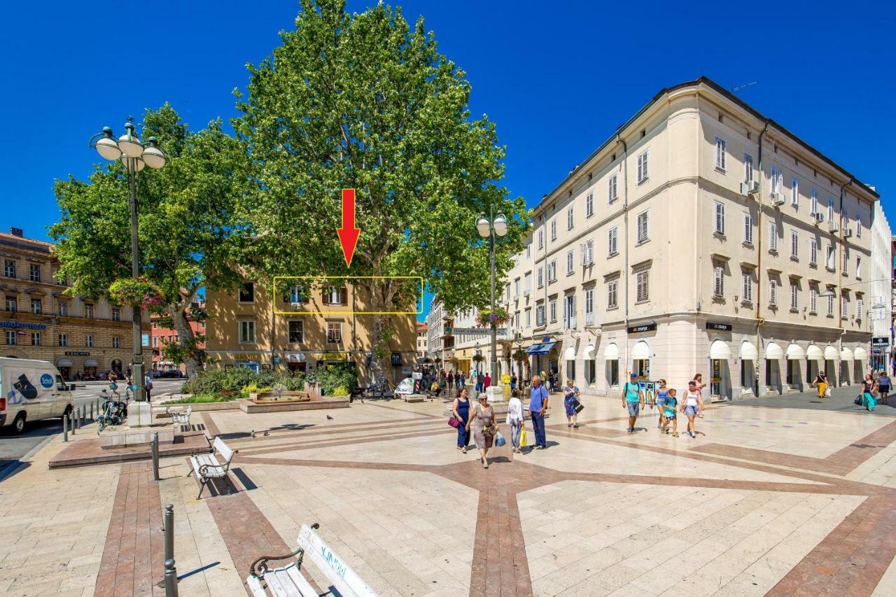 Incenter Apartments Rijeka Exteriér fotografie